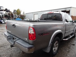 2006 Toyota Tundra SR5 Silver Extended Cab 4.7L AT 2WD #Z23149